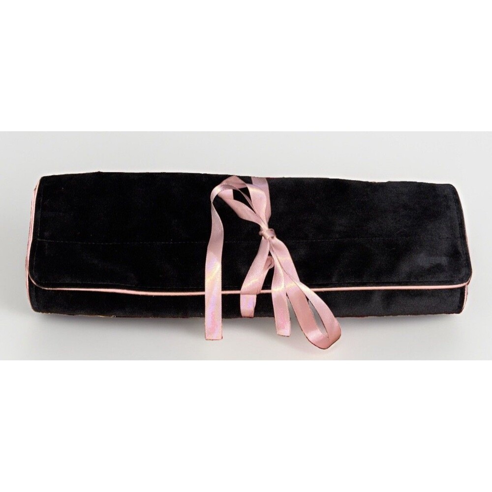 Dyson Hair Tools Travel Storage Pouch Case Genuine Pink Ribbon Organizer